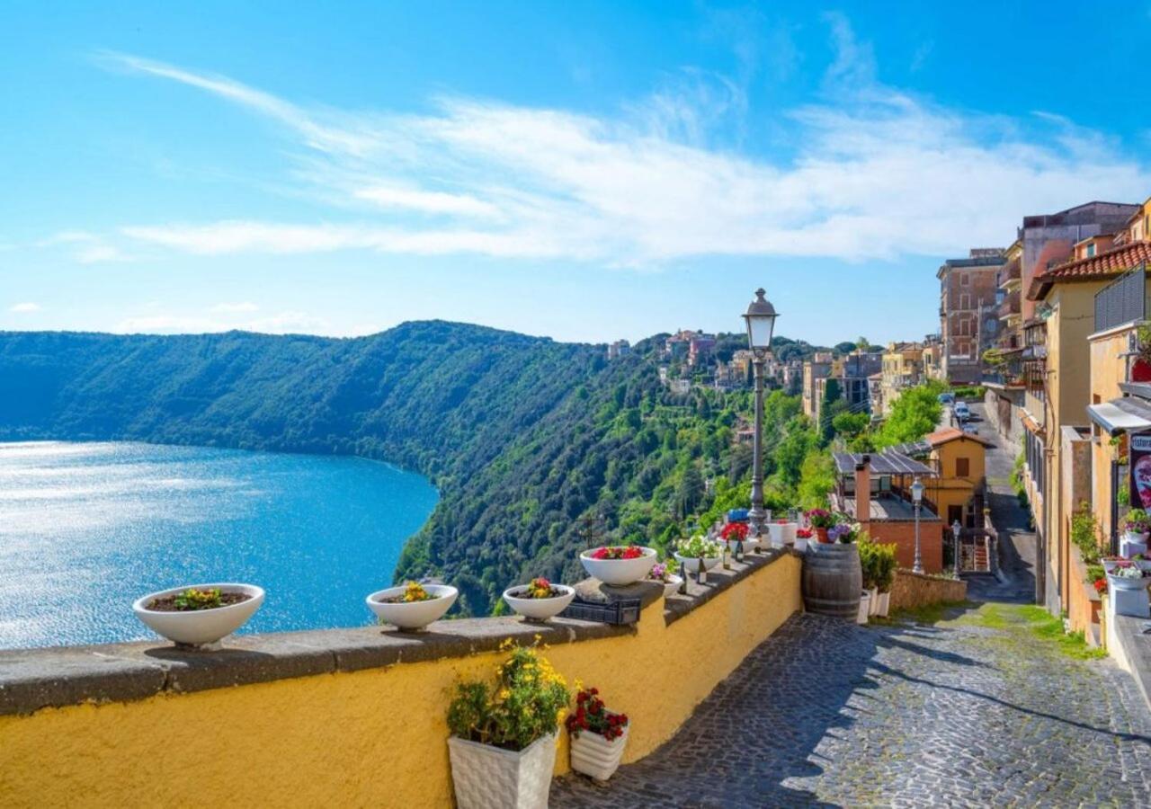 La Terrazza Sul Ciliegio Apartment Marino Exterior foto